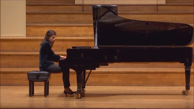 Ligeti Etude no. 10 'Der Zauberlehrling' -  Susana Gómez Vázquez