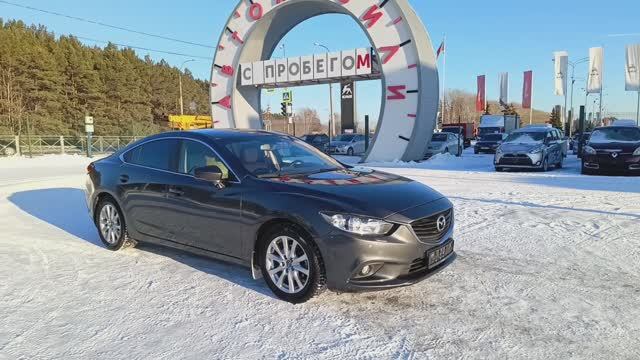 Mazda 6 2,0 л. Бензин АКПП  (150 л.с.) 2017