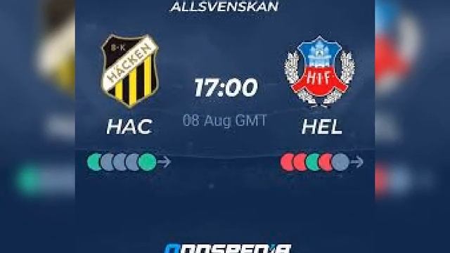 Hacken vs Helsingborg IF.