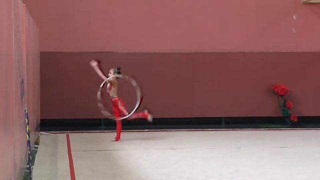 Полегенько Марічка обруч 1 вересня 2019