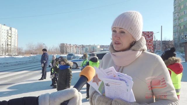 "Настоящий мужчина соблюдает ПДД" - профилактическая акция прошла в Братске