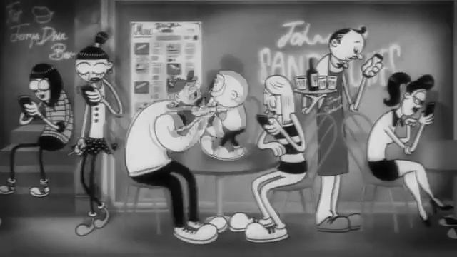 This is our world ( By Steve Cutts )