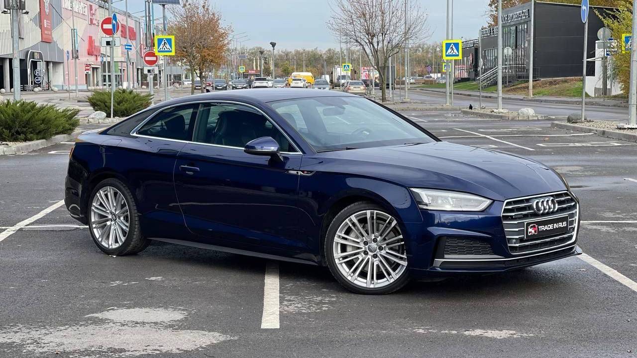 Audi A5, 2019