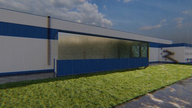 реконструкция здания