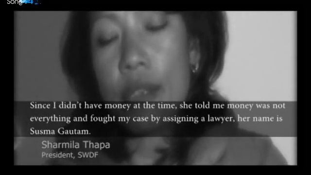 Heart Touching Video of Nepali Girl Sharmila Thapa - Samida Women Development Forum