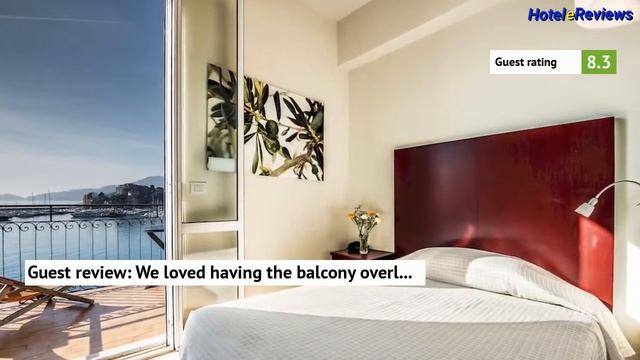 Hotel Italia e Lido Rapallo *** Hotel Review 2017 HD, Rapallo, Italy