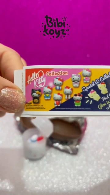 #Unboxing Hello Kitty egg! 🥚🎀#kinder #mystery #surprise #bibitoyz #hellokitty #egg #short #shorts