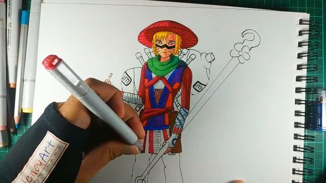 EPIC PARAH SIH super jinchuriki menjadi satu
