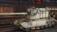 Мир танков-World Of Tanks. FV4005 Удачные выстрелы.
