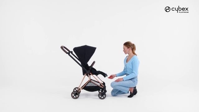 Как отрегулировать подножку MIOS Stroller CYBEX