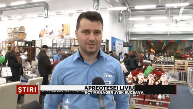 PUBLICITARA JYSK S a redeschis magazinul JYSK