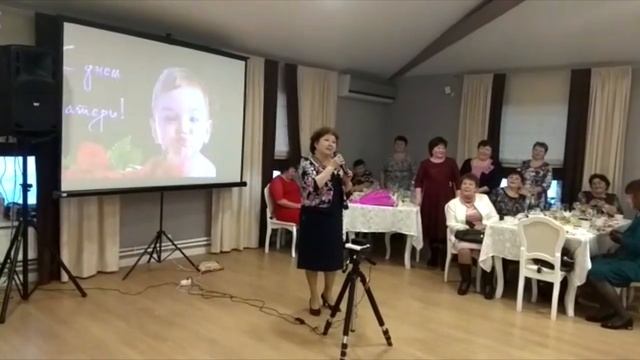 День матери. Банкетный зал "Встреча" с. Толбазы. Как это было