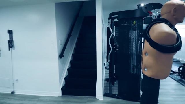 TOM THE GHOST CAUGHT ON CAMERA IN MY BASEMENT!
