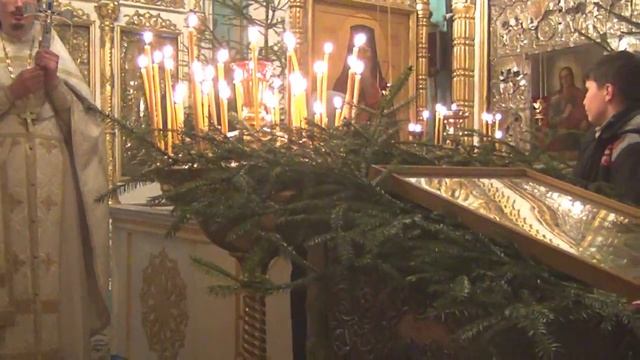 Рождество Христово 2014. Лыково