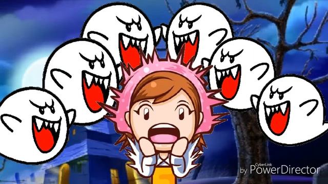 Cooking Mama Mia - Mario's Voice Clips: Ooh! Very Scary!
