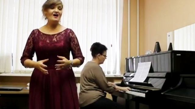 Ария,Томмазо Джордани,Разида поёт