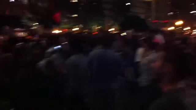 Occupy Boston Chant "Fuck the Fed" (HD)