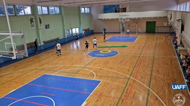 U14 UAFF 2024-01-17 Molėtai - BFA Visaginas
