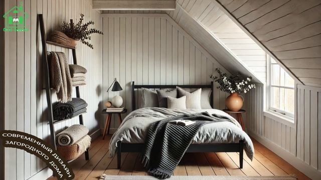 Современный дизайн загородного дома простой и комфортный  🏡💺🛋️ (2)