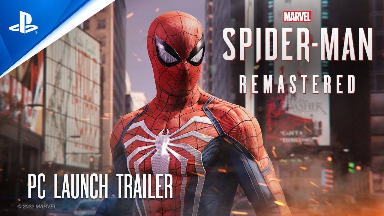 Spider-Man Remastered |  Launch Trailer