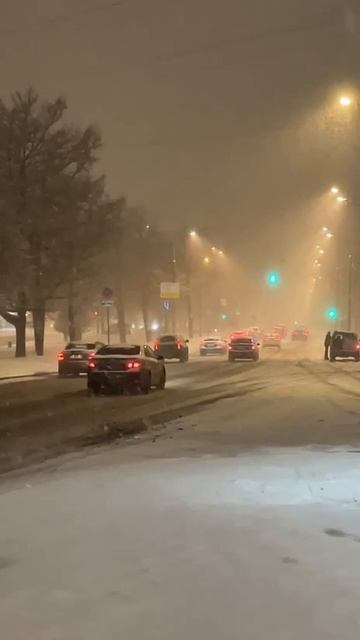 Февраль решил отработать за все зимние месяцы🌨️