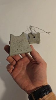 Отличие фиксатора бетонного пирамида от фиксатора кость