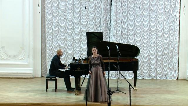 Массне, ария Химены "Pleurez, mes yeux" из оперы "Сид"