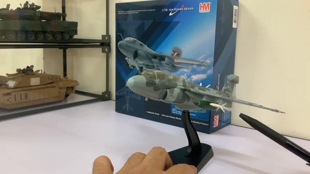 Grumman EA6B Prowler HA5010b 1/72 scale by Hobby Master