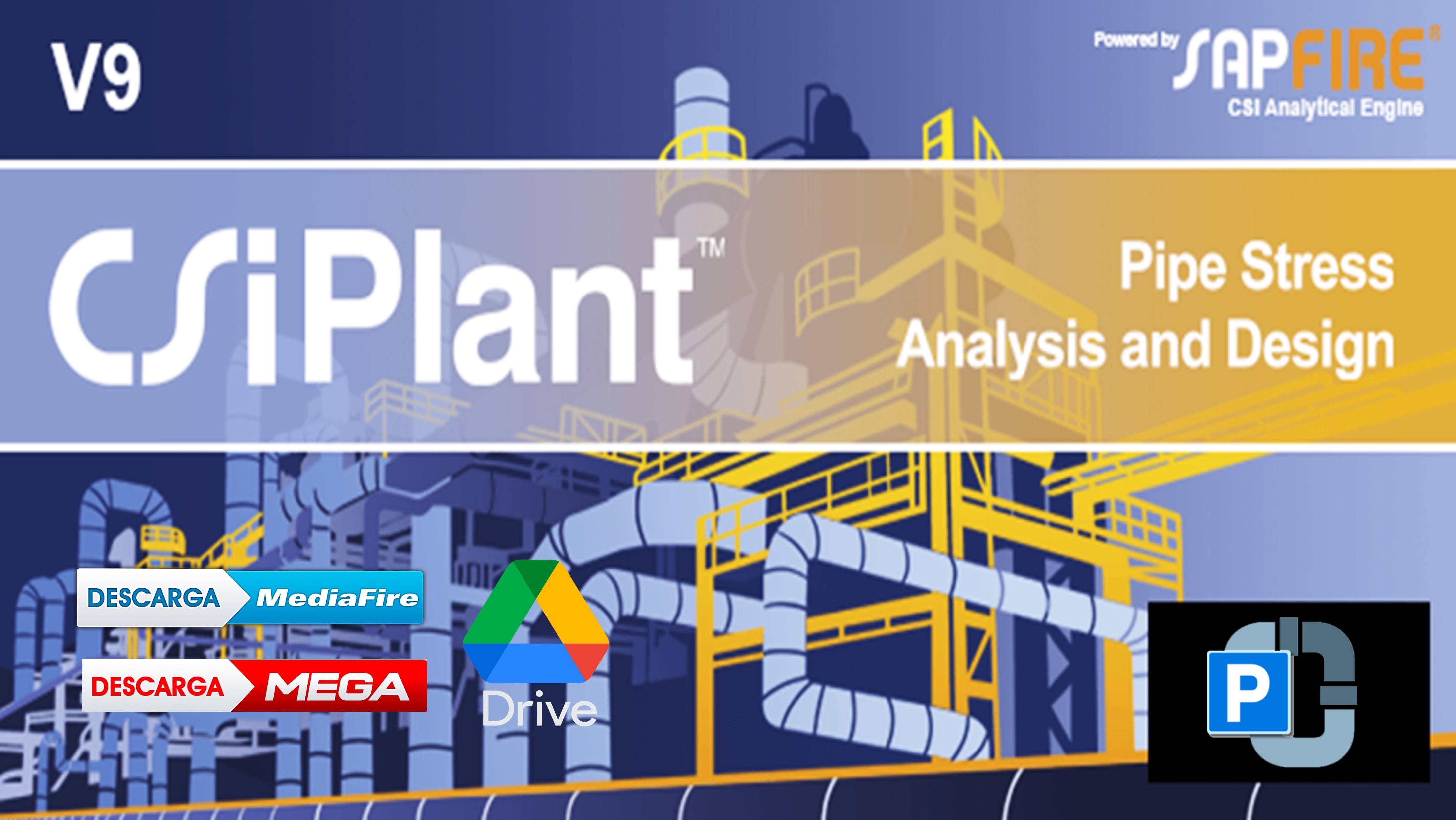 instala y activa CSiPlant v9.0.0 y v8.1.0 para 64 bits con Licencia Ilimitada