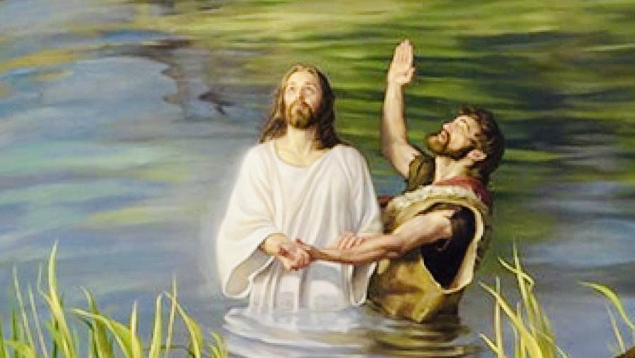Крещение Господне (Мф. 3:13-17)