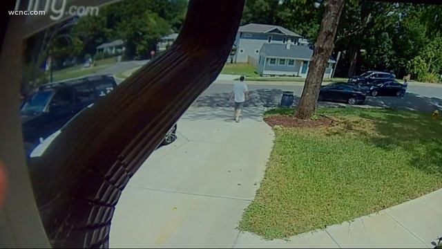 WATCH: Ring camera captures drive-by shooting in west Charlotte