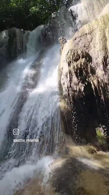 Водопад Тайланд.