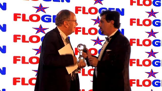 Prof. Constantinos G. Vayenas wins FLOGEN 2019 Fray International Sustainability Award