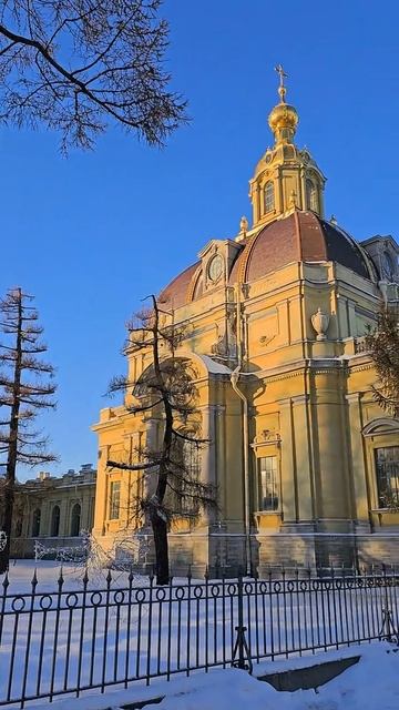 В Петропавловской крепости, Санкт - Петербург