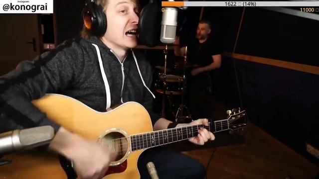 Сплин - Орбит без сахара. На гитаре + барабаны.