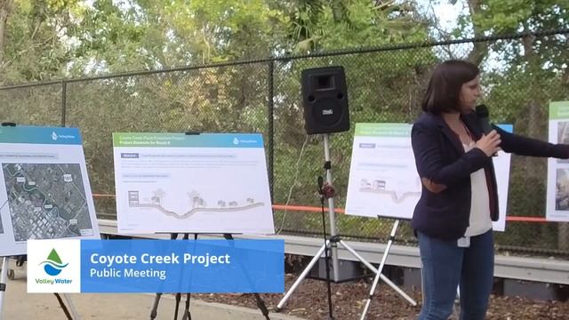 Coyote Creek Rocksprings Oct 7 Public Meeting