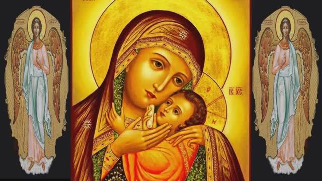Если кто заболеет, помажьте его маслом от лампады, пред иконой Богородицы...Поучения старца Зосимы