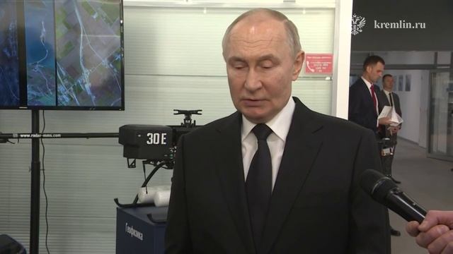 Путин оценил переговоры с США в Саудовской Аравии