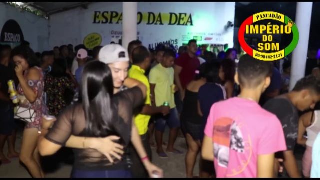 MELO DE ELIZANGELA 2019  GRAVADO AO VIVO NO ESPAÇO DA DÉA COM O PANCADÃO IMPÉRIO DO SOM