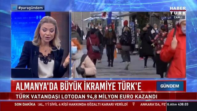 Almanya'da büyük ikramiye Türk'e çıktı, 94,8 Milyon Euro kazandı!