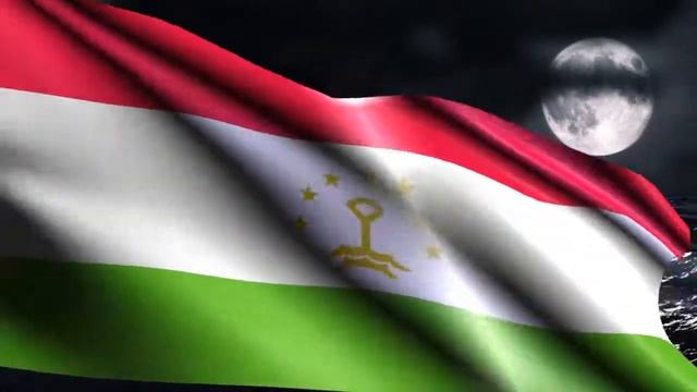 Парчами Тоҷикистон tacikistan bayrağı