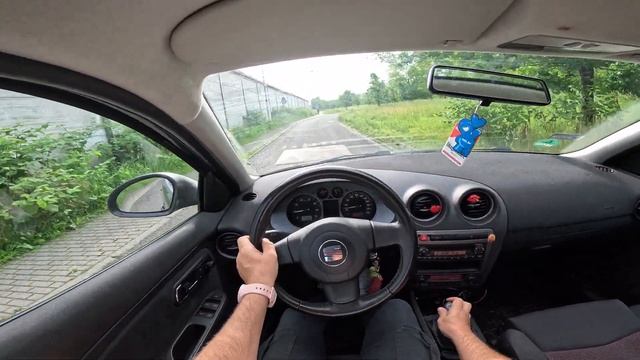 2006 Seat Ibiza  | 1.4 16V 75hp | POV Test Drive