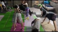 спортивные занятия, Йога для малышей