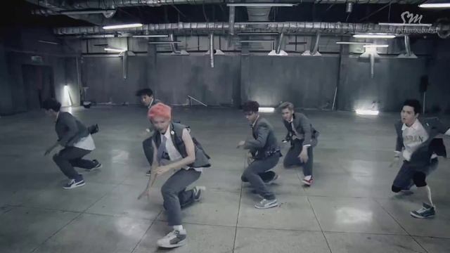 EXO - Growl (Korean Ver.)