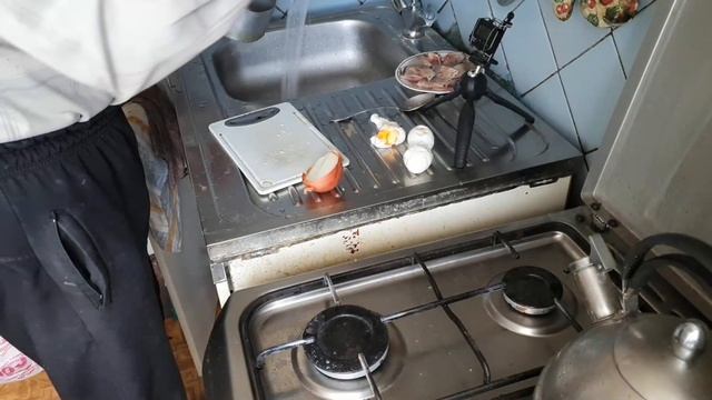 Бутерброд селедка 75