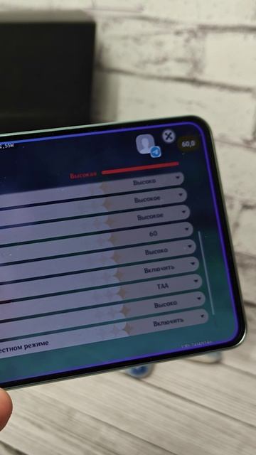 Топовый и недорогой смартфон для игр: iQOO Z9 тестирование #iqoo #iqooz9 #pubg