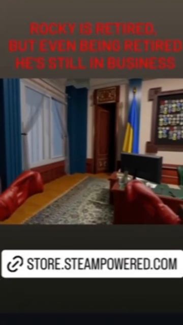 Сталлоне развлекается 🤣