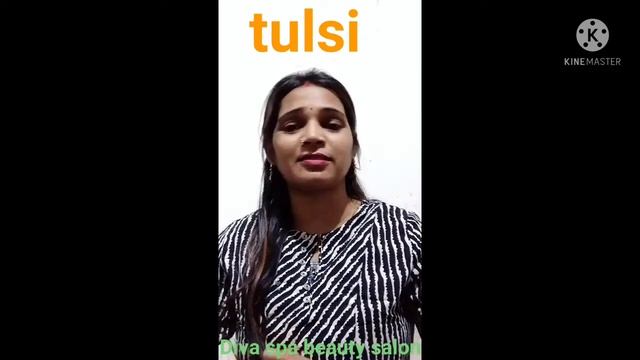 tulsi face pack mai kya milya ki chehra nikhar aa gya