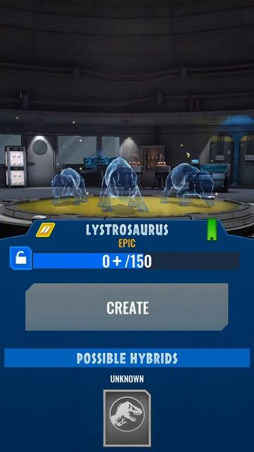 New Lystrosaurus Unlocked! #shorts #jurassic #jurassicpark