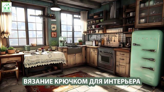 Вязание крючком для интерьера фото идеи для вдохновения 🧶 (1)